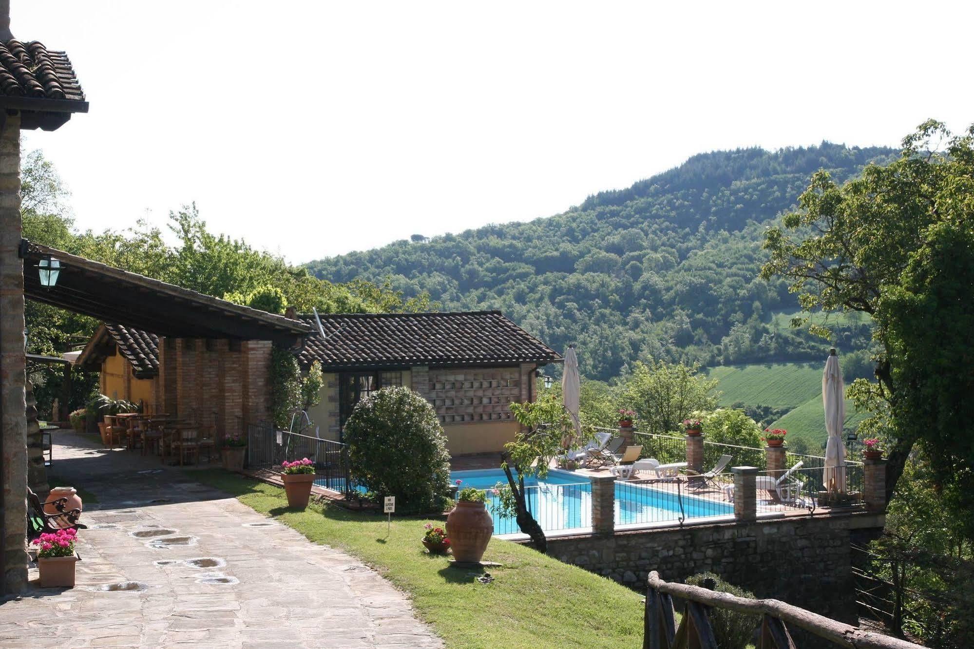 Borgo Dei Sapori Hotel Citta di Castello Exterior photo